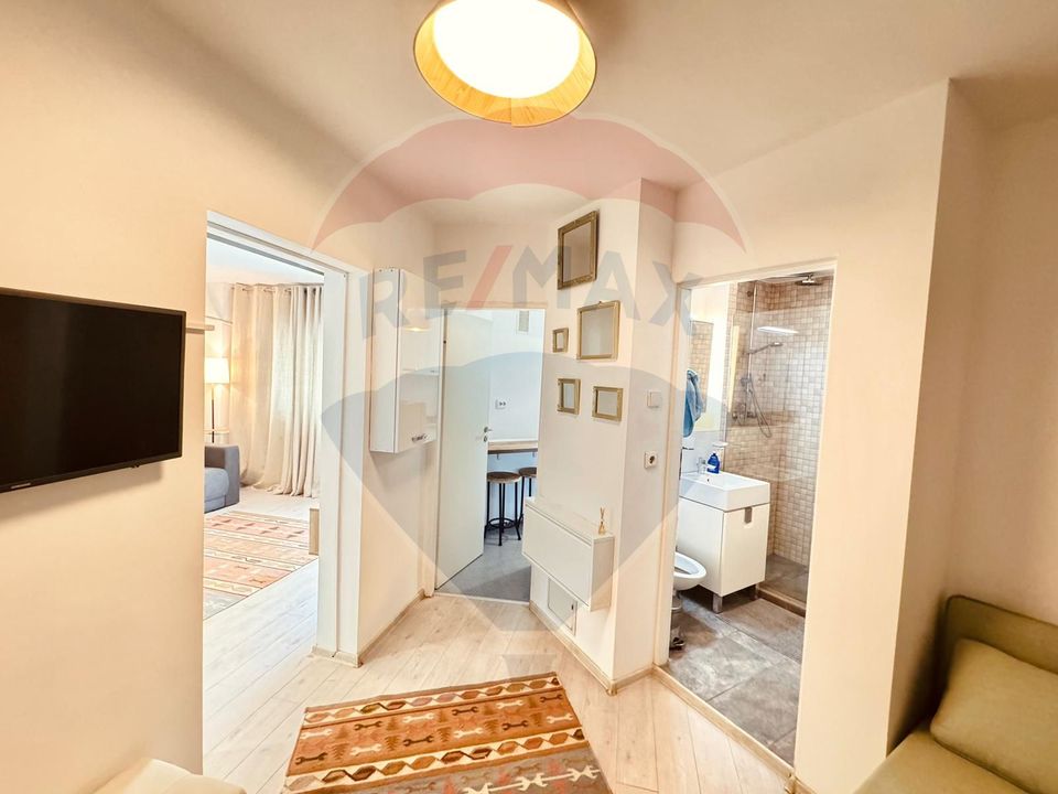 Garsoniera de inchiriat, Stefan cel Mare