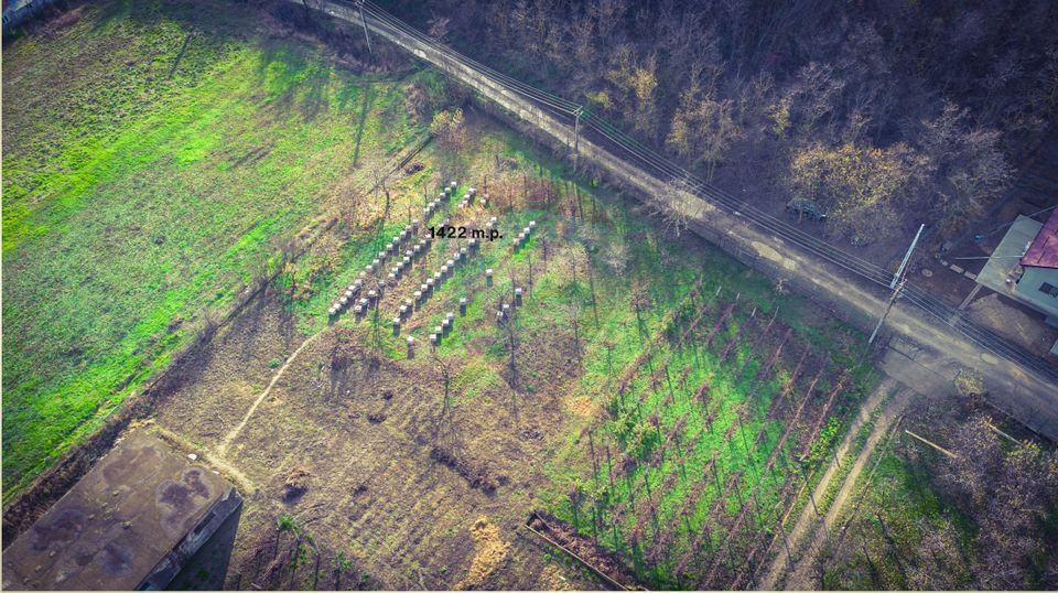 Teren Intrarea Cotul Morii, comuna Victoria Iasi