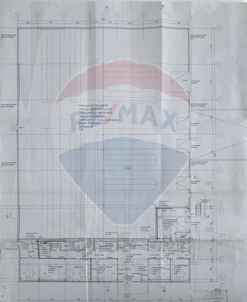 2,400sq.m Industrial Space for sale, Centura Nord area