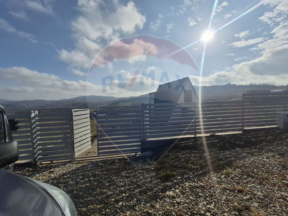 Casa tip A Frame cu 3 camere | Panorama superba | Breaza | Prahova