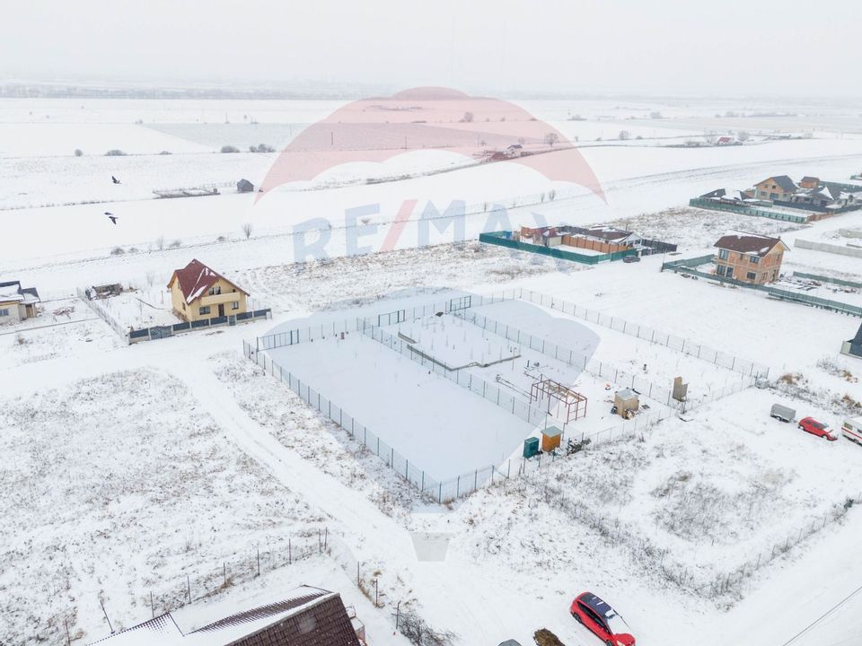 Land 801sqm Bod / Strada Petru Cercel