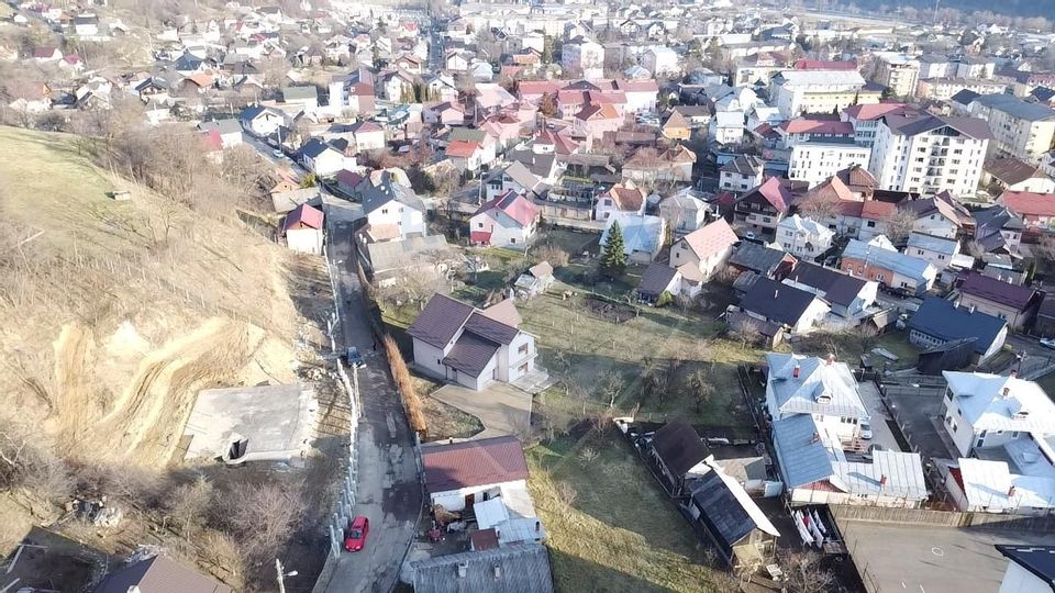 Teren 2150 mp  INTRAVILAN Gura Humorului / Strada General Propargescu