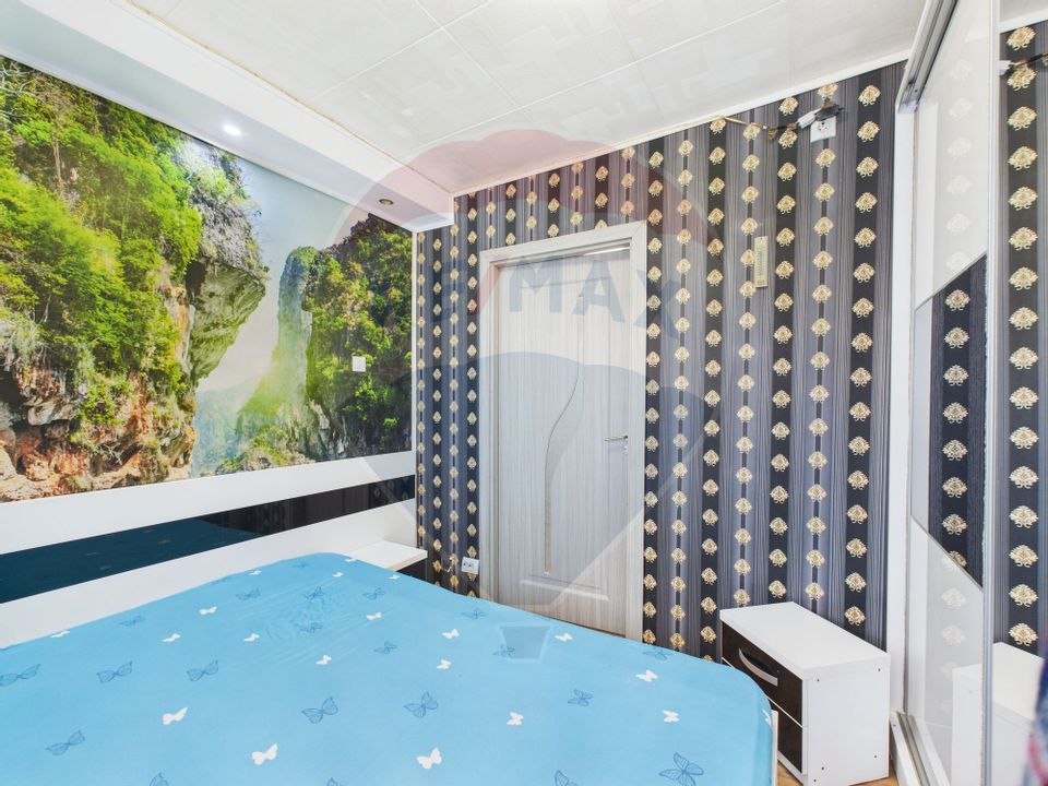 Studio converted into 2 rooms | Fully furnished and equipped