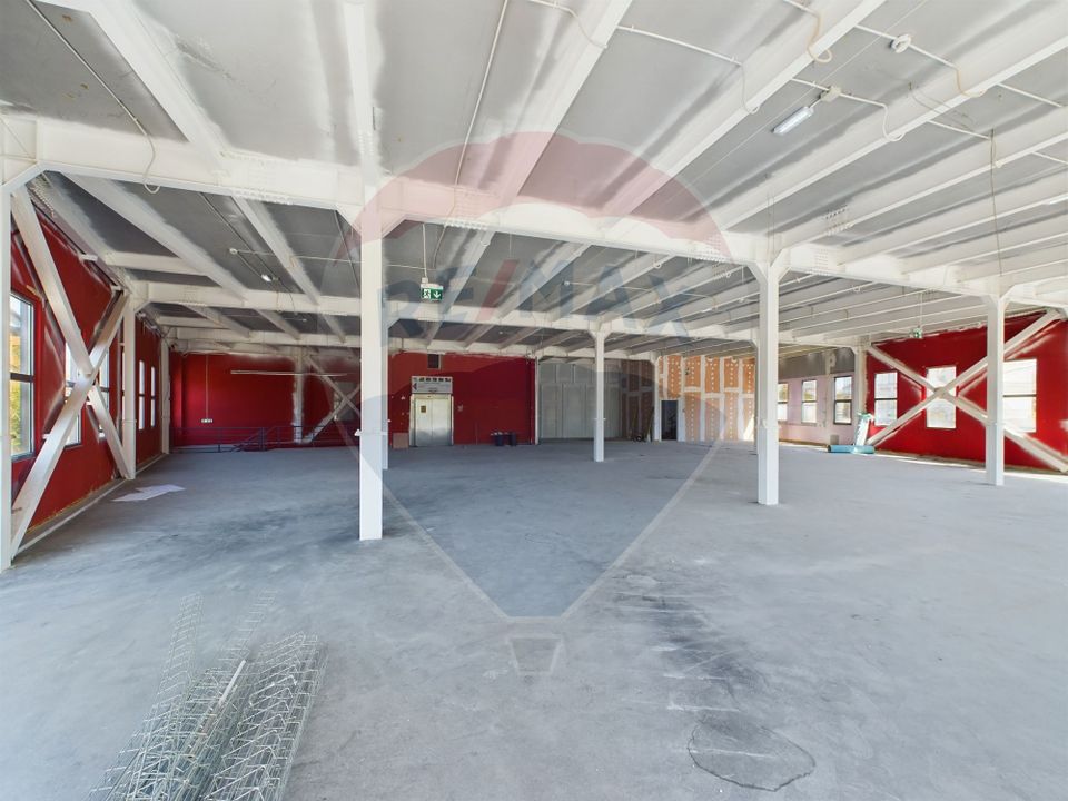 Building of commercial spaces for sale, Colentina-Andronche-Fundeni