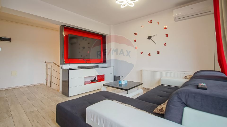 3 room Apartment for sale, Tractorul area