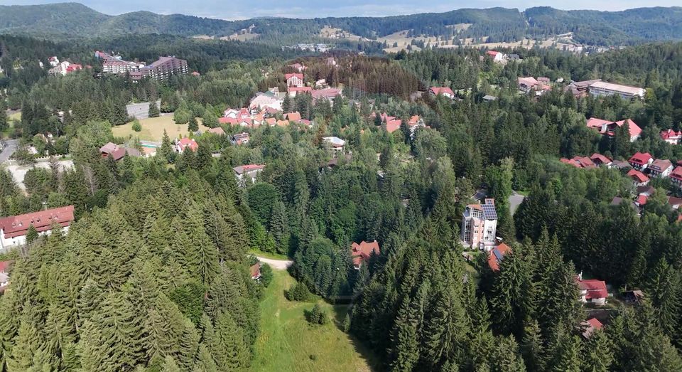 2000 sqm Intravilan Land for Sale in Poiana Brașov! 0% Commission!