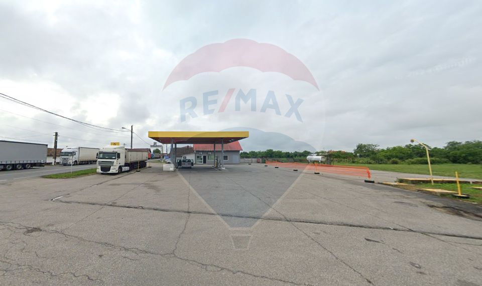 Benzinărie - Stație Carburant, de Vânzare în Vărșand, Jud. Arad
