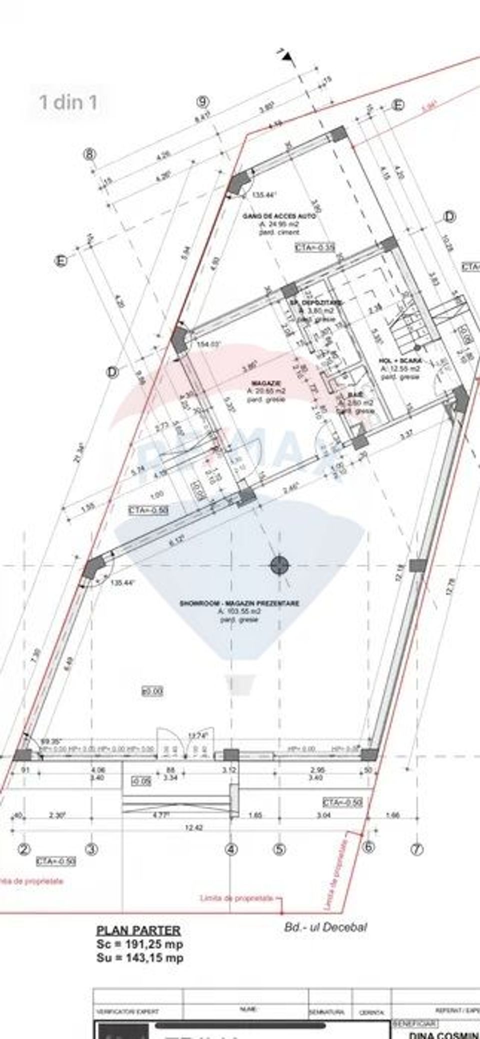 50sq.m Commercial Space for rent, Central area