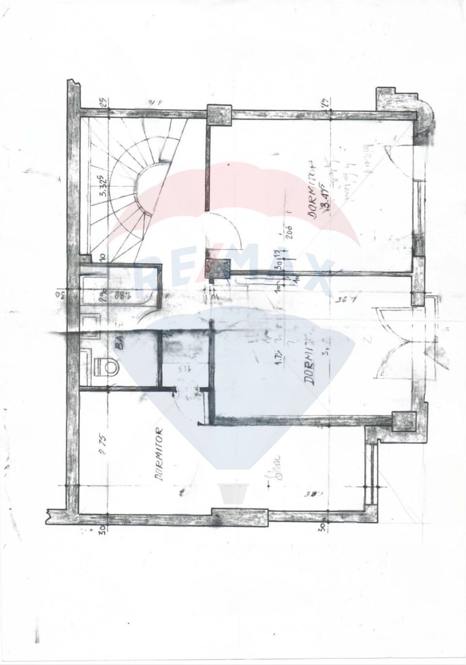 Apartament cu 4 camere de inchiriat Bulevardul Unirii - Spatiu Birouri