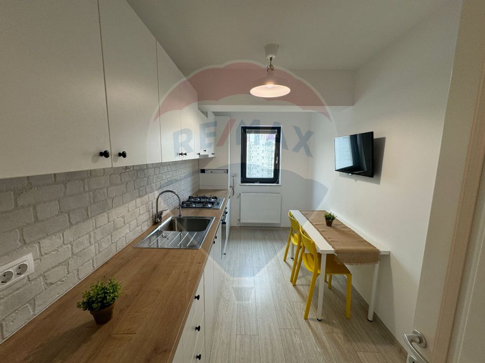 Apartament cu 2 camere de inchiriat/ZONA CENTRALA /BLOC NOU