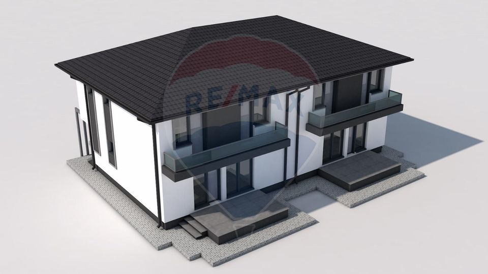 Teren 500mp de vanzare Balotesti Str Arinului OPTIUNE INVESTITTIE