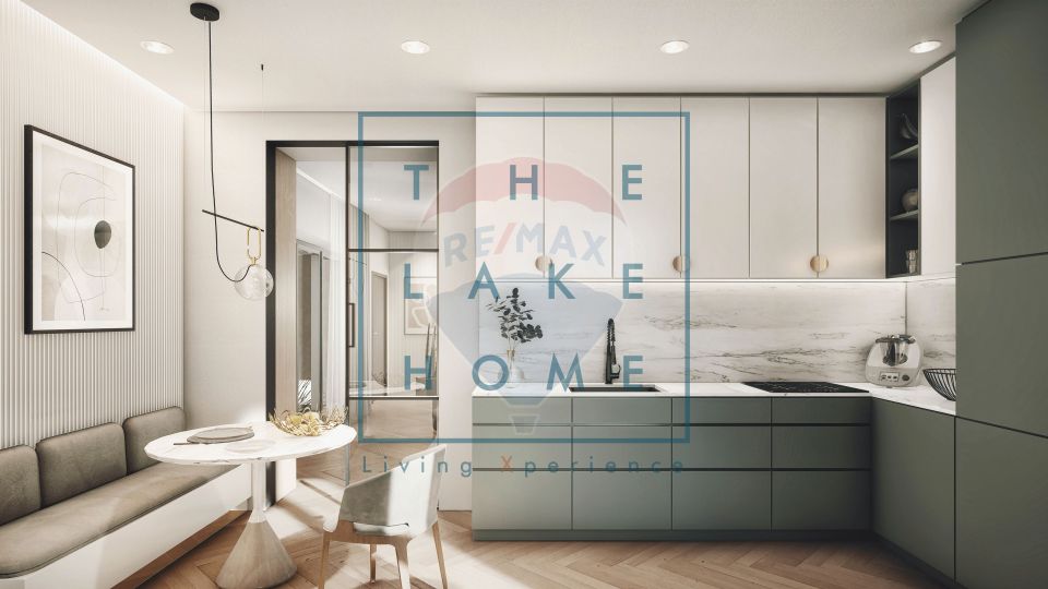 Apartament 3 camere - THE LAKE HOME - Living Xperience