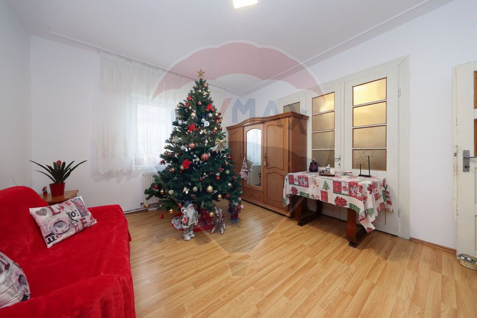 Casă săsească deosebită în Cristian – complet mobilată și utilată