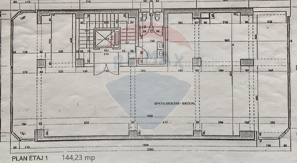 Spațiu birouri de vanzare 144 mp utili, Dorobanti