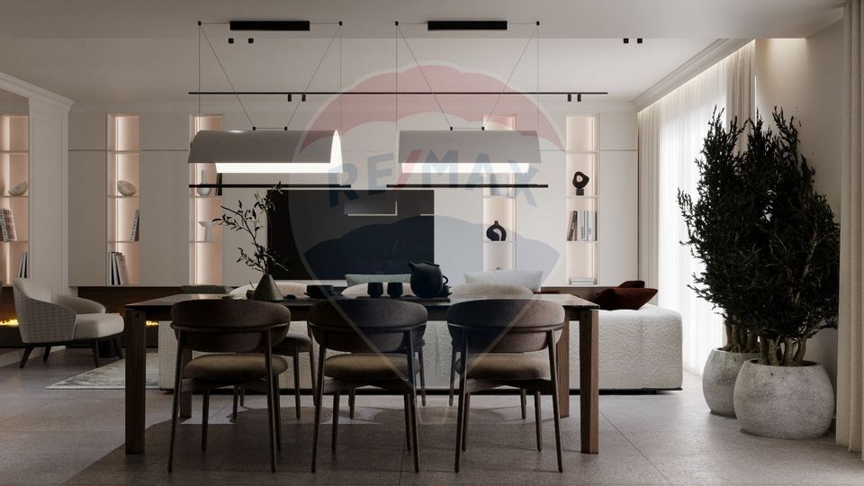 Penthouse | 4 camere | Terasa | de vânzare în zona Morarilor