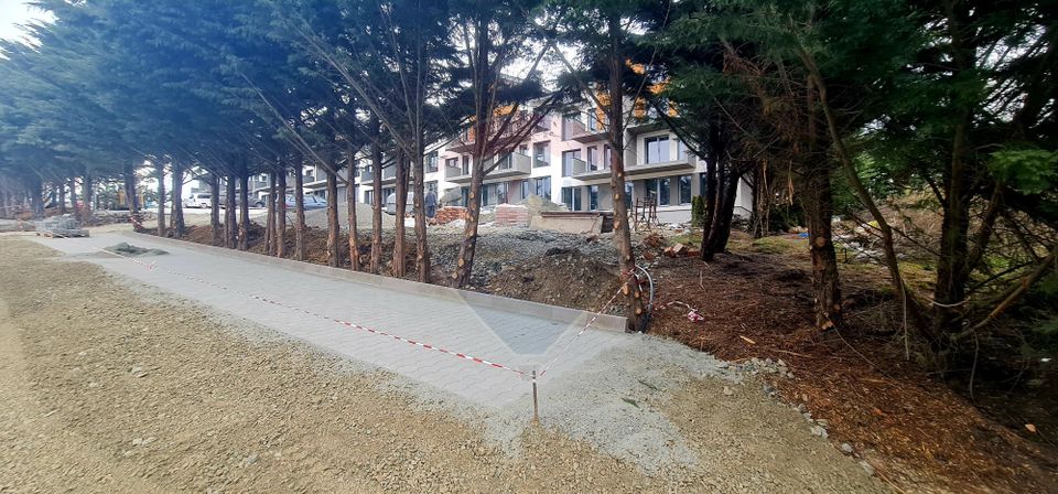 Apartament cu 2 camere + grădină