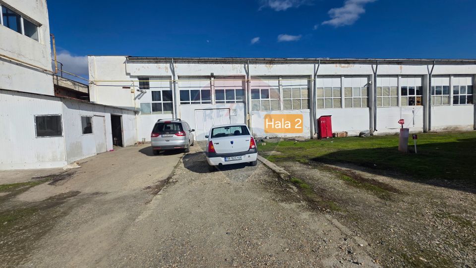 De vanzare spatiu industrial in Turnu Magurele - Teleorman