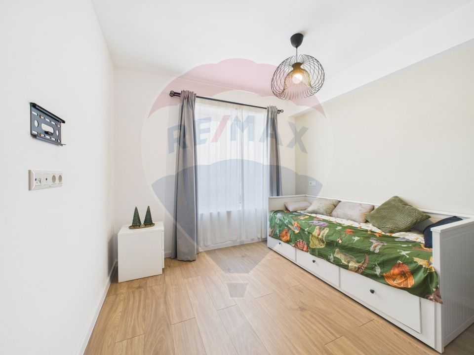 Apartament 3 camere de inchiriat Smart Home Mobilat complet