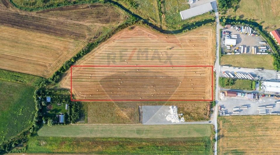 Teren 20.000 mp Arad. Ideal pentru mica industrie, servicii, transport