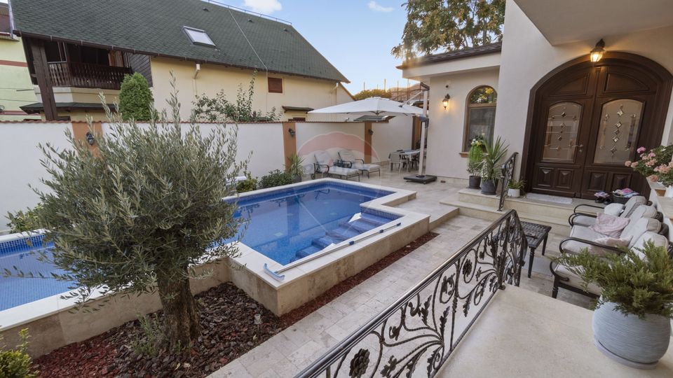 Casa/vila 4 camere cu garaj dublu si piscina | Bucurestii Noi - metrou