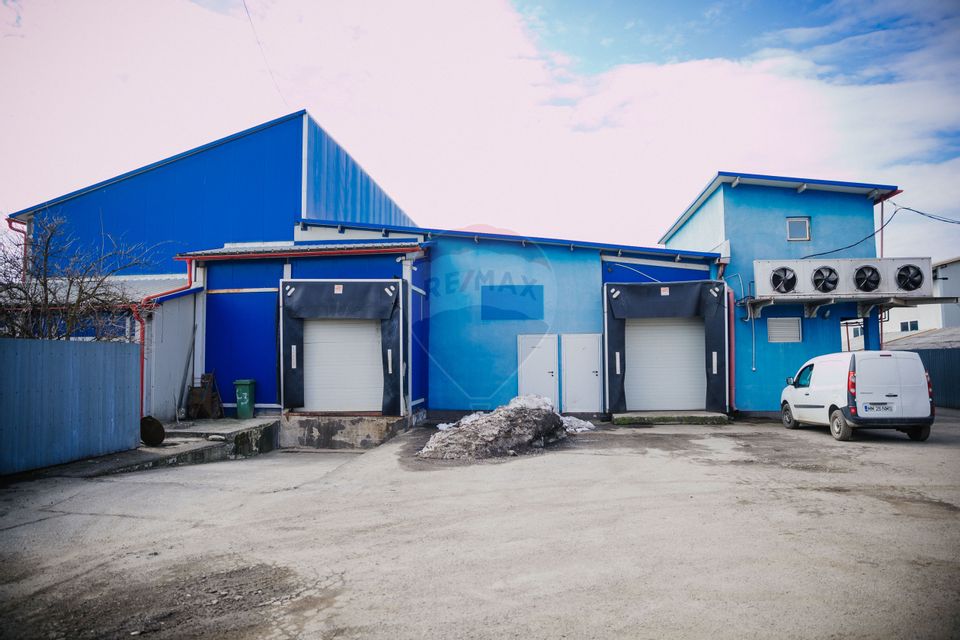 Spațiu industrial de 1,700mp de închiriat în zona Vasile Alecsandri