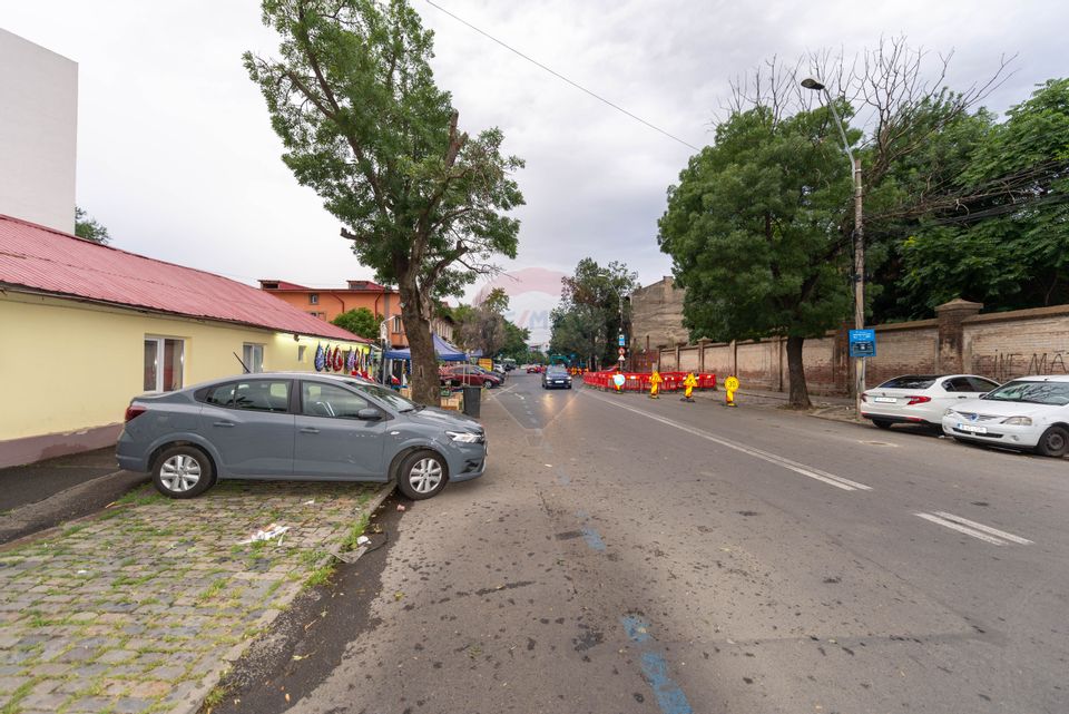 Teren Calea Rahovei 400 mp Piata George Cosbuc