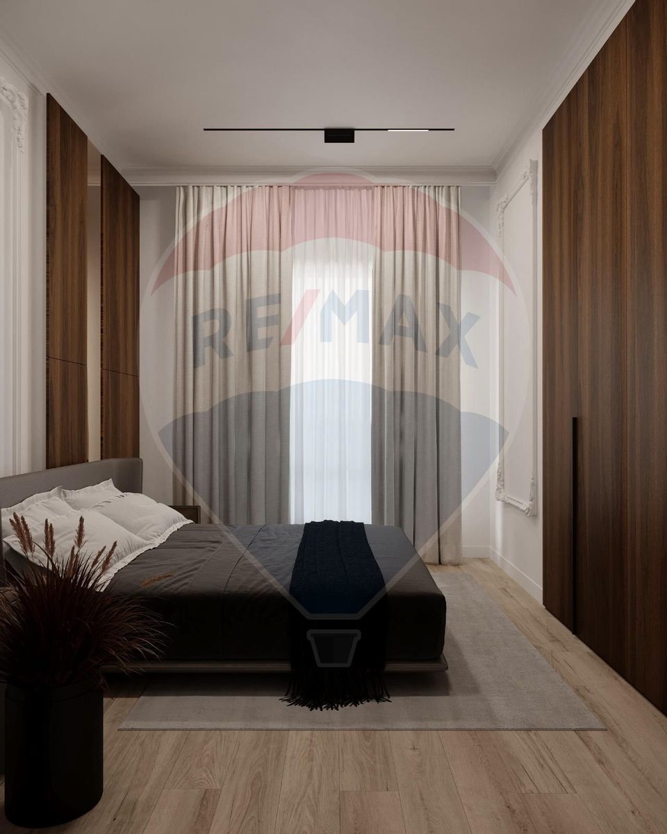 Apartament de vanzare 3 camere + Gradina