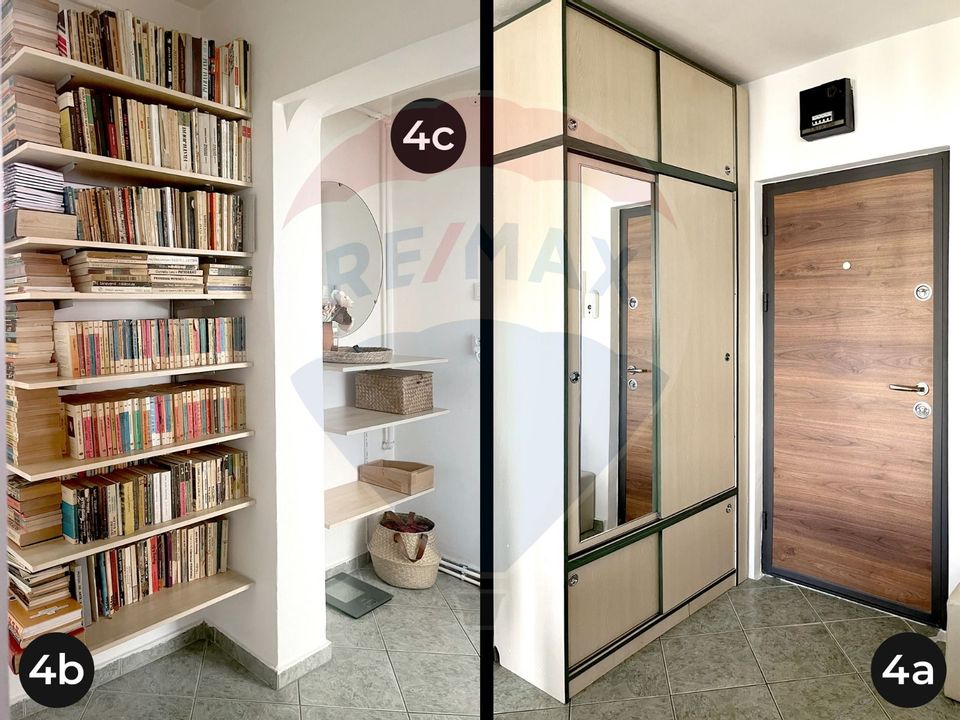 Apartament de inchiriat cu 3 camere/Centrul Civic