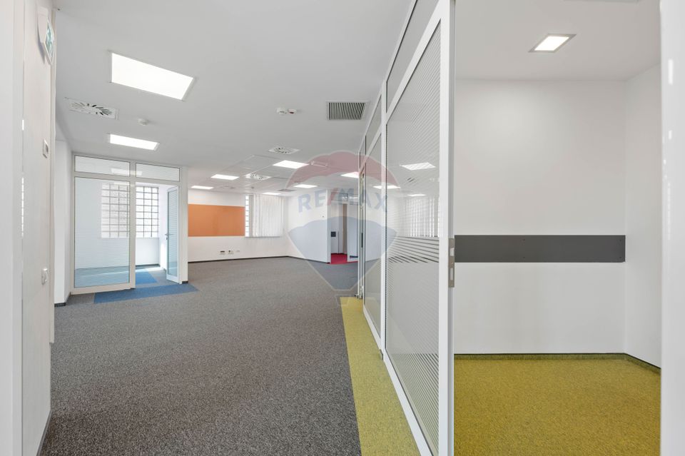 541sq.m Office Space for rent, Ultracentral area