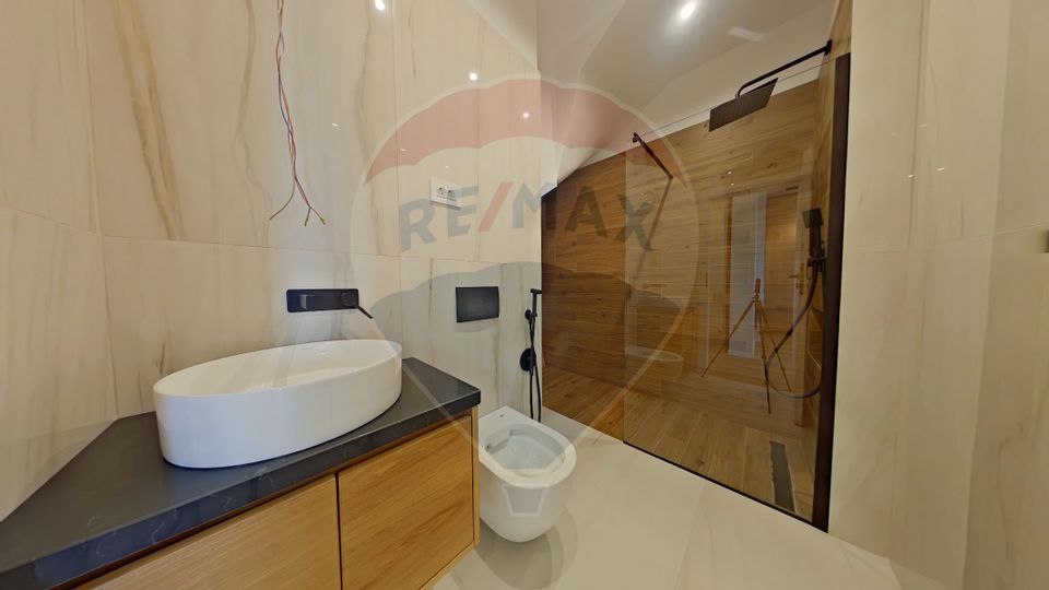 Penthouse confort lux pe 2 nivele, 2 terase panoramice, C. Brancusi