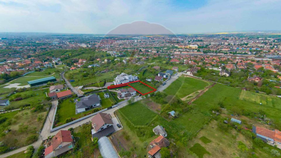 Land 1,174sqm Oradea / Strada Bartok Bela