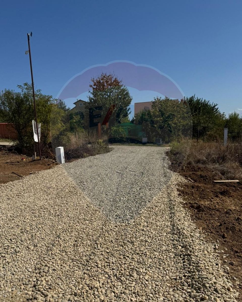 House construction land P+E+M – 528 sqm, Peris Ilfov, quick access DN1