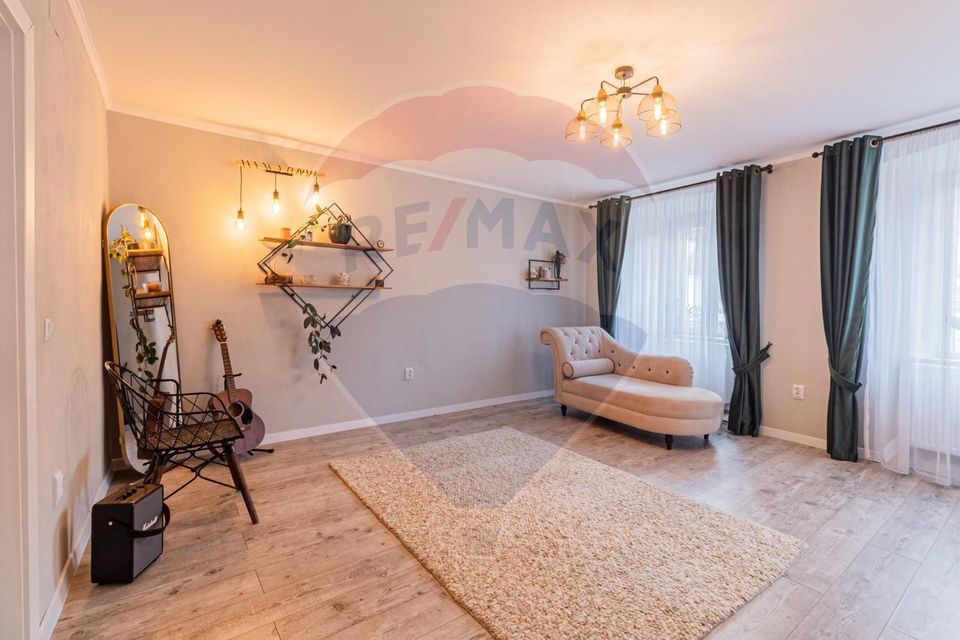 COMISION 0%|Oază de eleganță în Centrul Istoric: Apartament 4 camere!!