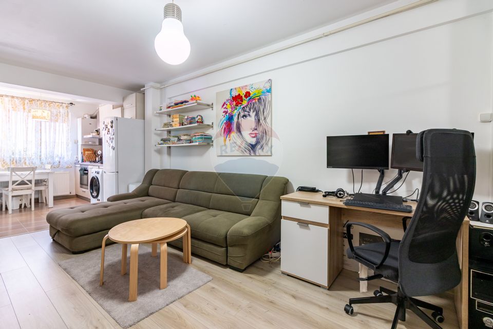 Apartament cu 2 camere Metropolitan Residence 2 | Popesti-Leordeni