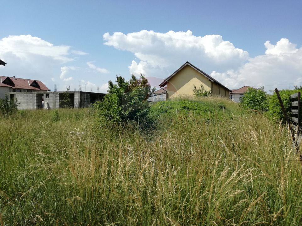 Land 673sqm Ghimbav / Strada Zambilei