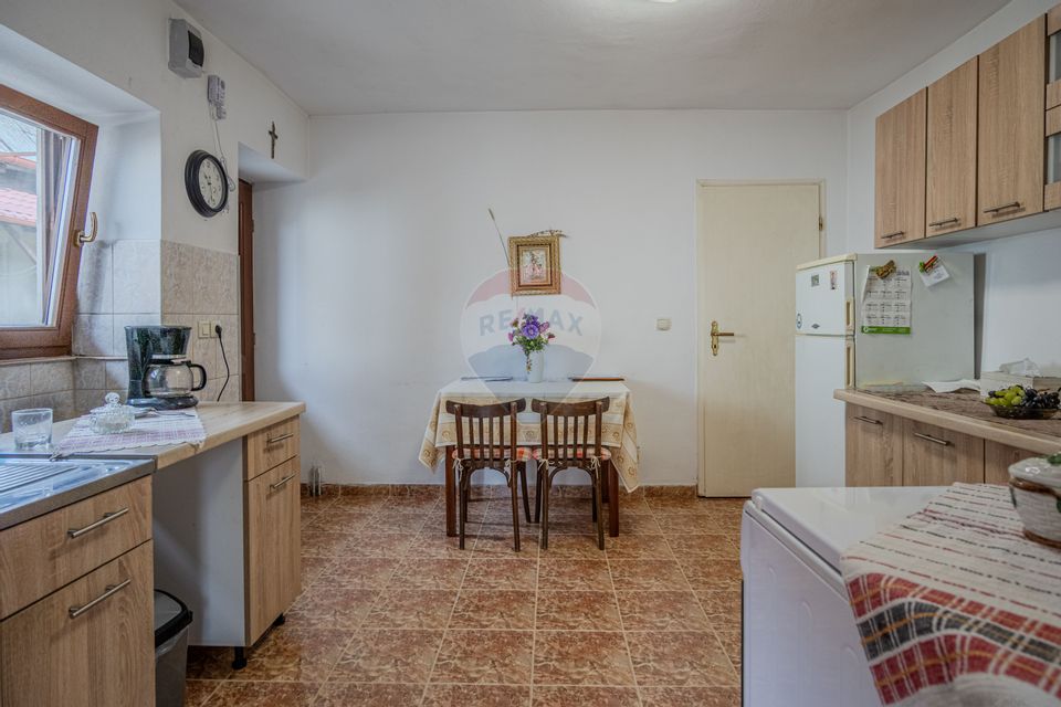 COMISION 0%| CASA DE VANZARE| 4 CAMERE| TEREN 597 MP|