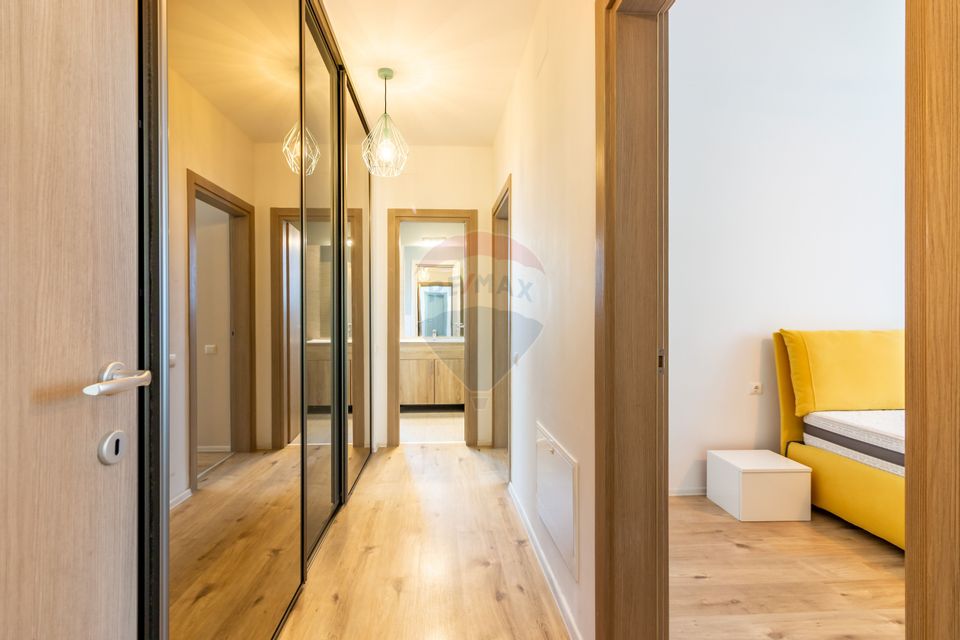 Apartament 3 camere de vanzare langa padure, Greenfield, Baneasa