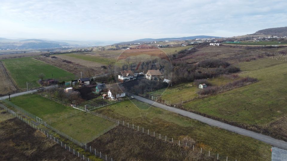 Teren 19.375 mp Dâmbu Rotund. Potențial rezidențial. Extravilan