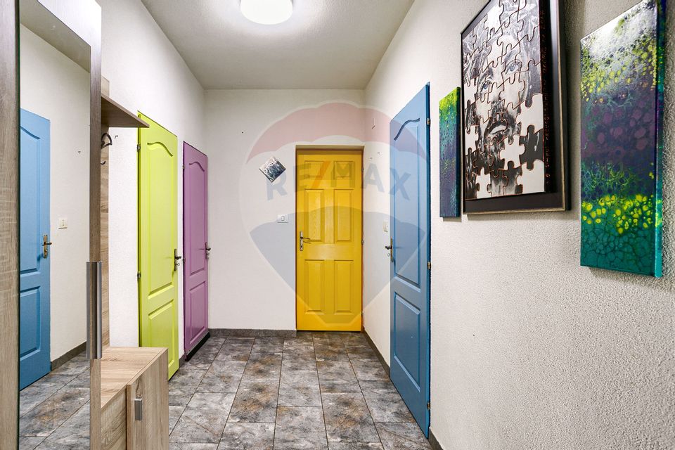 Casă renovată modern cu 3 camere de vânzare Frumușeni Arad