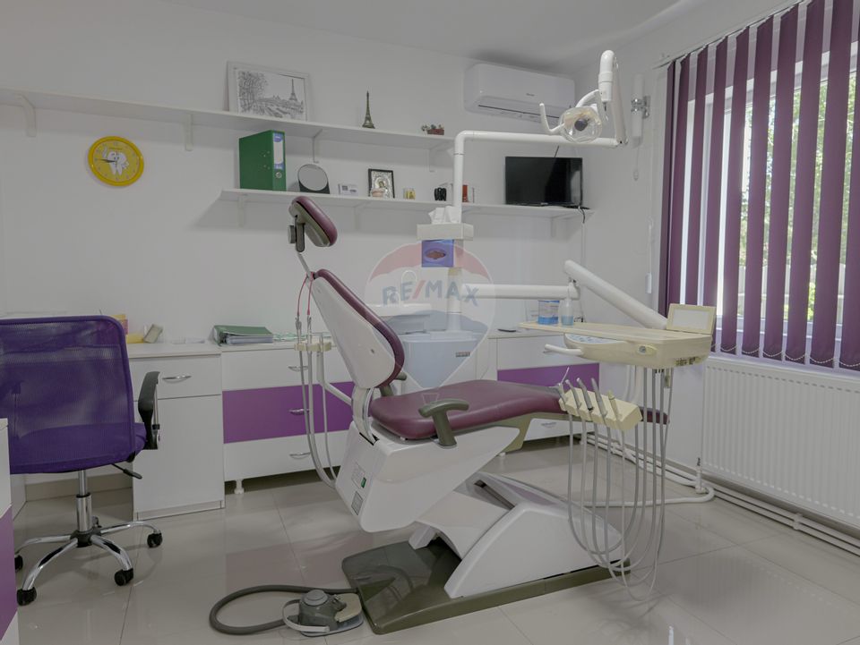 Casă cu cabinet stomatologic- Chitila, la doar 4 min. de gara Chitila