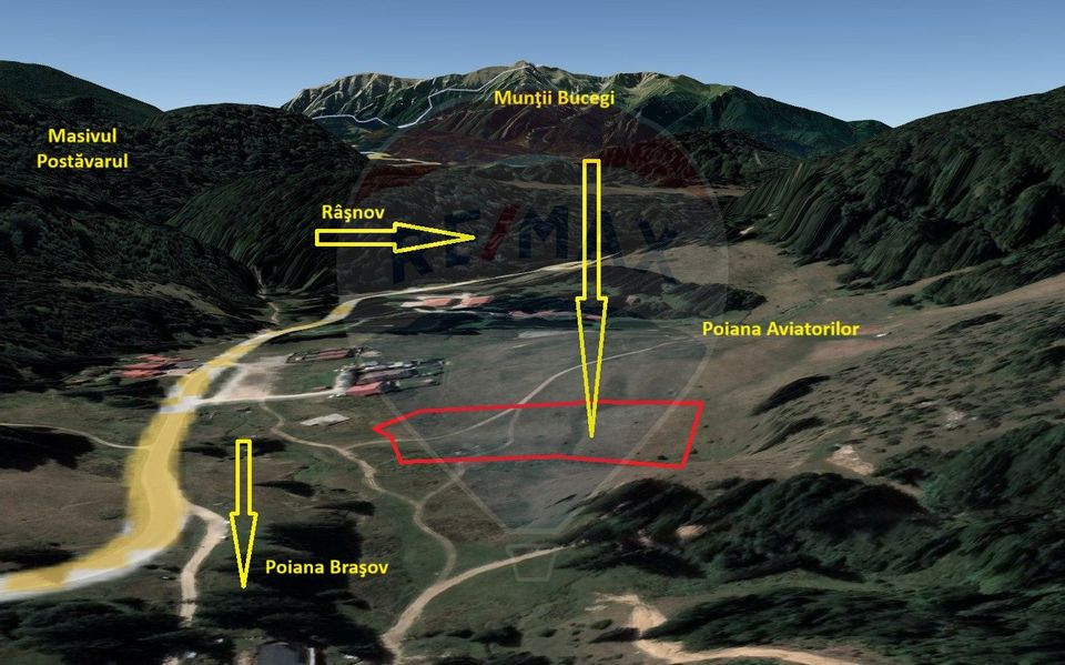 Land 4,888sqm Poiana Brasov / DN DN 1