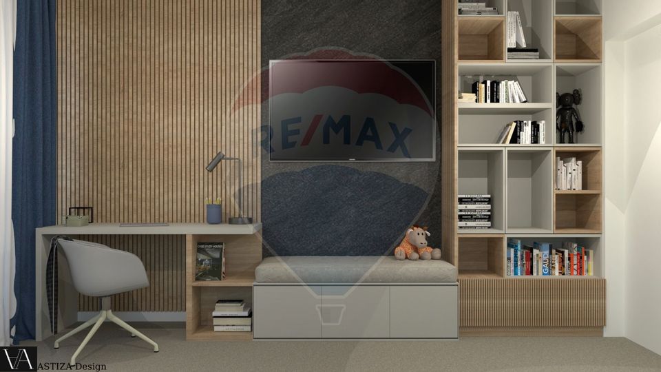 Vanzare Apartament lux cu 2 camere de vânzare în zona Tomis Nord