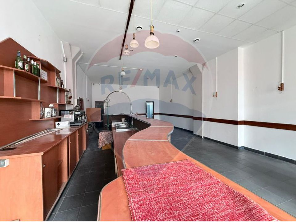 Spațiu comercial 100 mp de închiriat, parter, zona Piața Cibin Sibiu