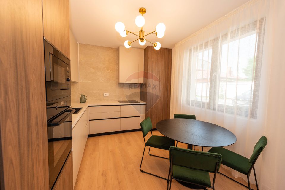 De inchiriat vila 6 camere 160mp in Veris Pipera