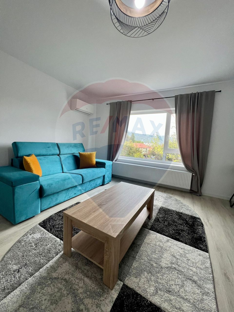 Apartament nou, prima utilizare - 2 Camere + Parcare