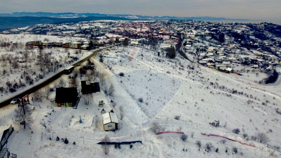 Locatie de inchiriat in Feleacu, cabana, 3,9 Ha Teren!