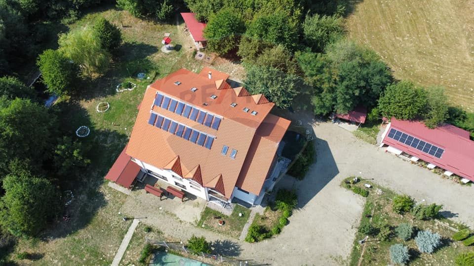 For sale Pension Templars Inn - Sebes village, Harseni Brasov County
