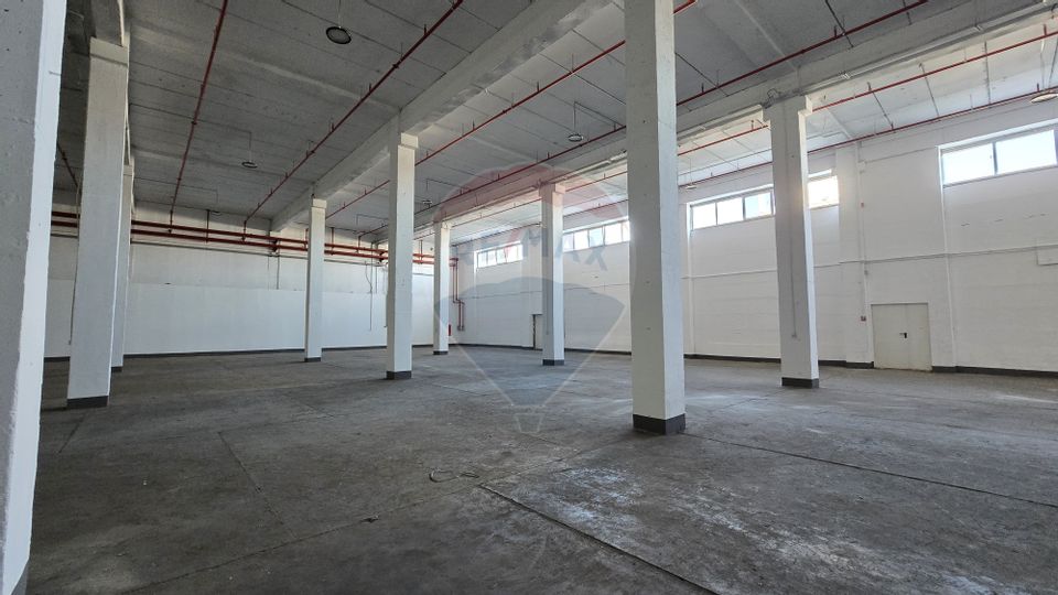2,511sq.m Industrial Space for rent, Timisoara area