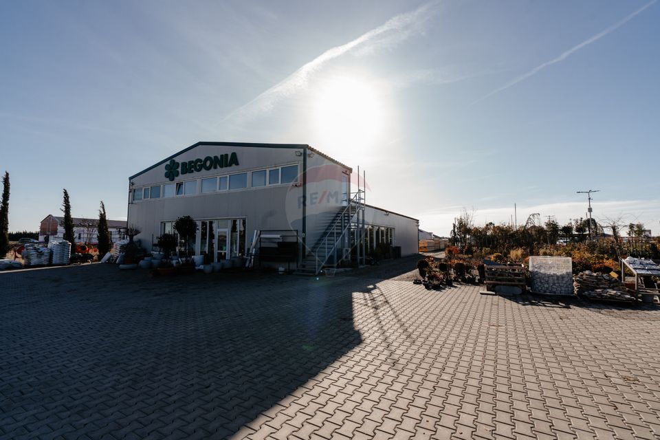 Spațiu industrial de 457mp de închiriat în zona Calea Sântandrei