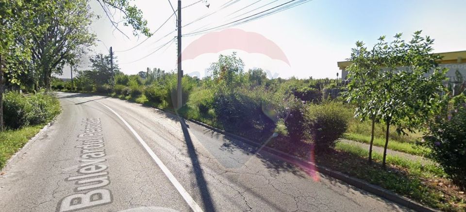 HUB LOGISTIC PLOIESTI: 5 HA Intravilan Bd Petrolului | Front 125m